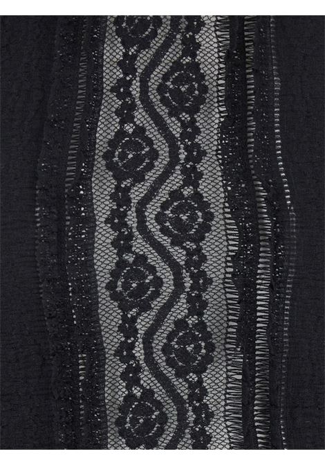Top Asteria con dettaglio in pizzo in nero Charo ruiz ibiza 1989 - donna CHARO RUIZ IBIZA 1989 | 255101BLK